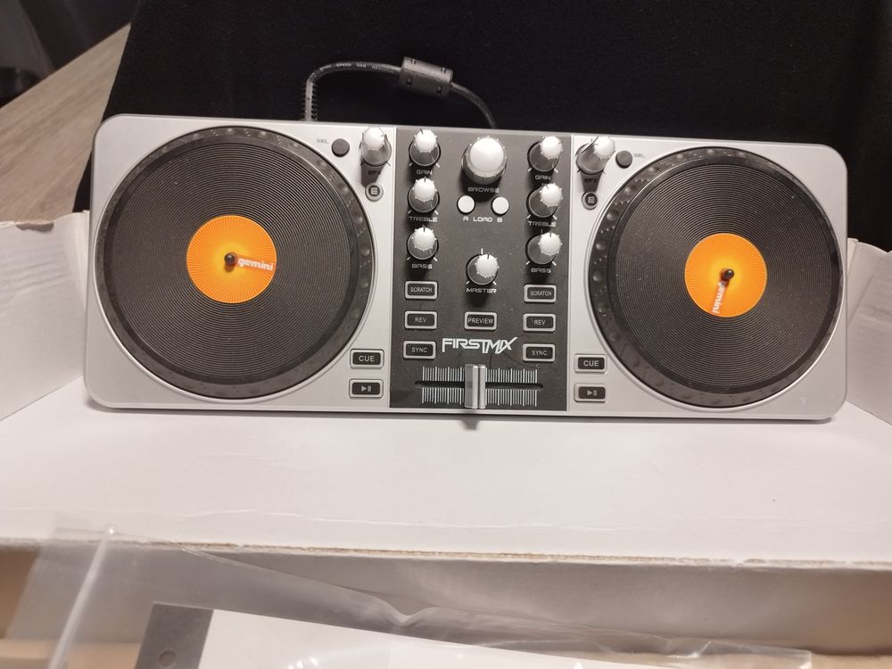 Gemini DJ FirstMix Audio et hifi