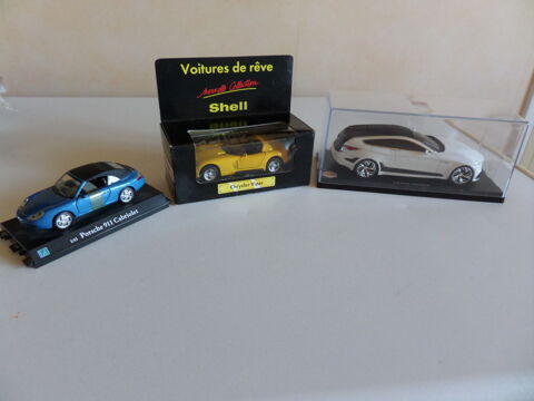 Voitures miniatures diverses et concept car ( envoi possible 8 Nogent-sur-Oise (60)