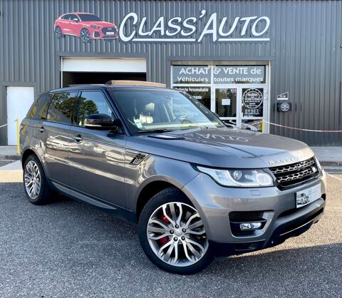 Land-Rover Range Sport Range Rover Sport Mark I SDV6 3.0L SE A 2013 occasion Bettancourt-la-Ferrée 52100