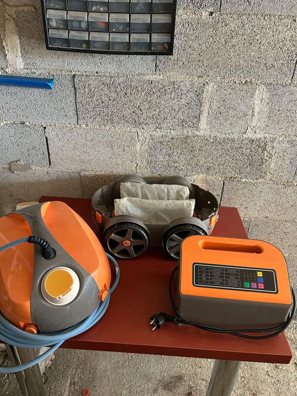 robot nettoyeur pour piscine hors-sol Bricolage