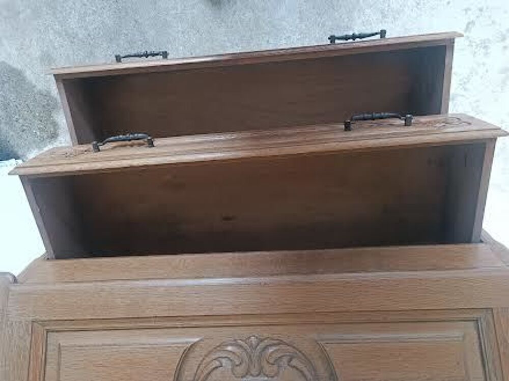 SECR&Eacute;TAIRE VINTAGE TOUT EN CHENE Meubles