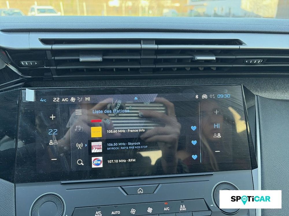 308 Hybrid 136 e-DCS6 Allure 2025 occasion 42400 Saint-Chamond