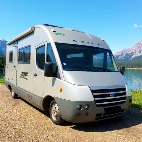 LAIKA Camping car 2005 occasion Fr&eacute;jus 83600