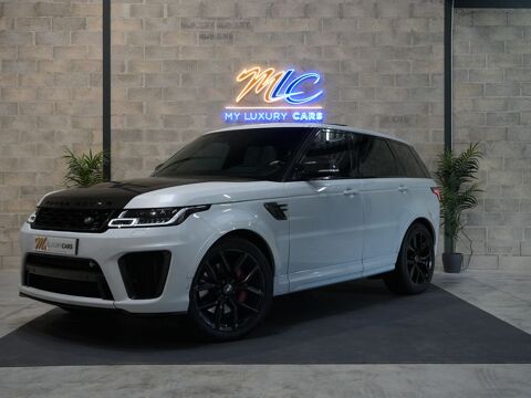 Land-Rover Range Sport Range Rover Sport Mark VIII V8 S/C 5.0L 575ch SVR 2020 occasion Villemoisson-sur-Orge 91360
