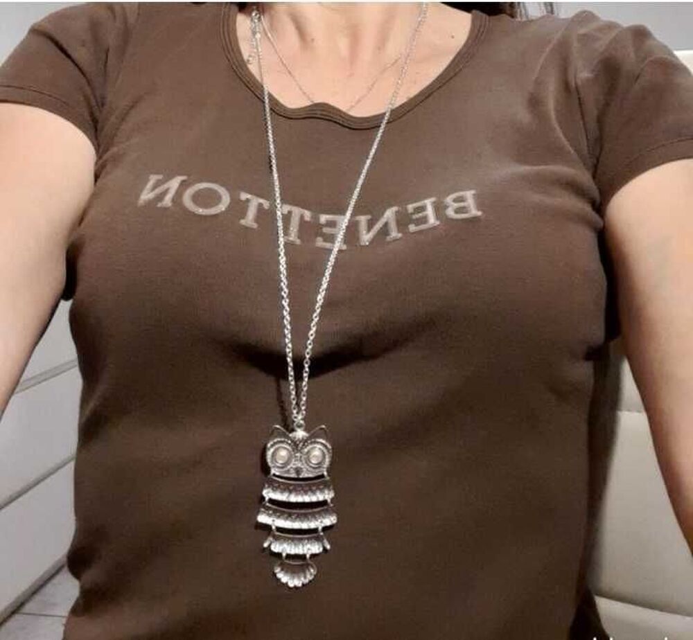 collier chouette Bijoux et montres