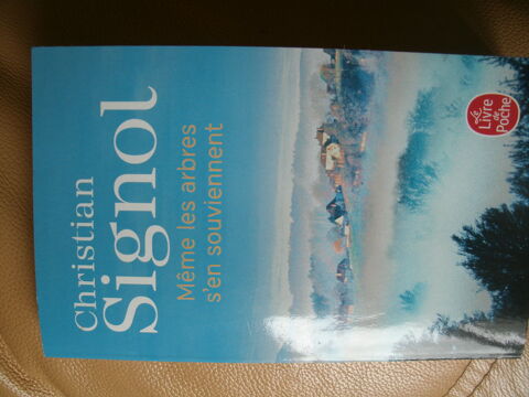 Lot de 4 LIVRES  Christian Signol 5 Marmande (47)