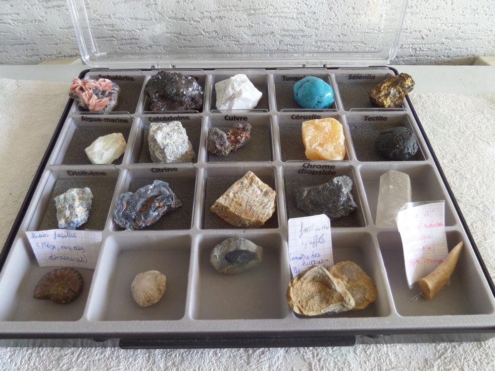 Collection Minéraux du Monde