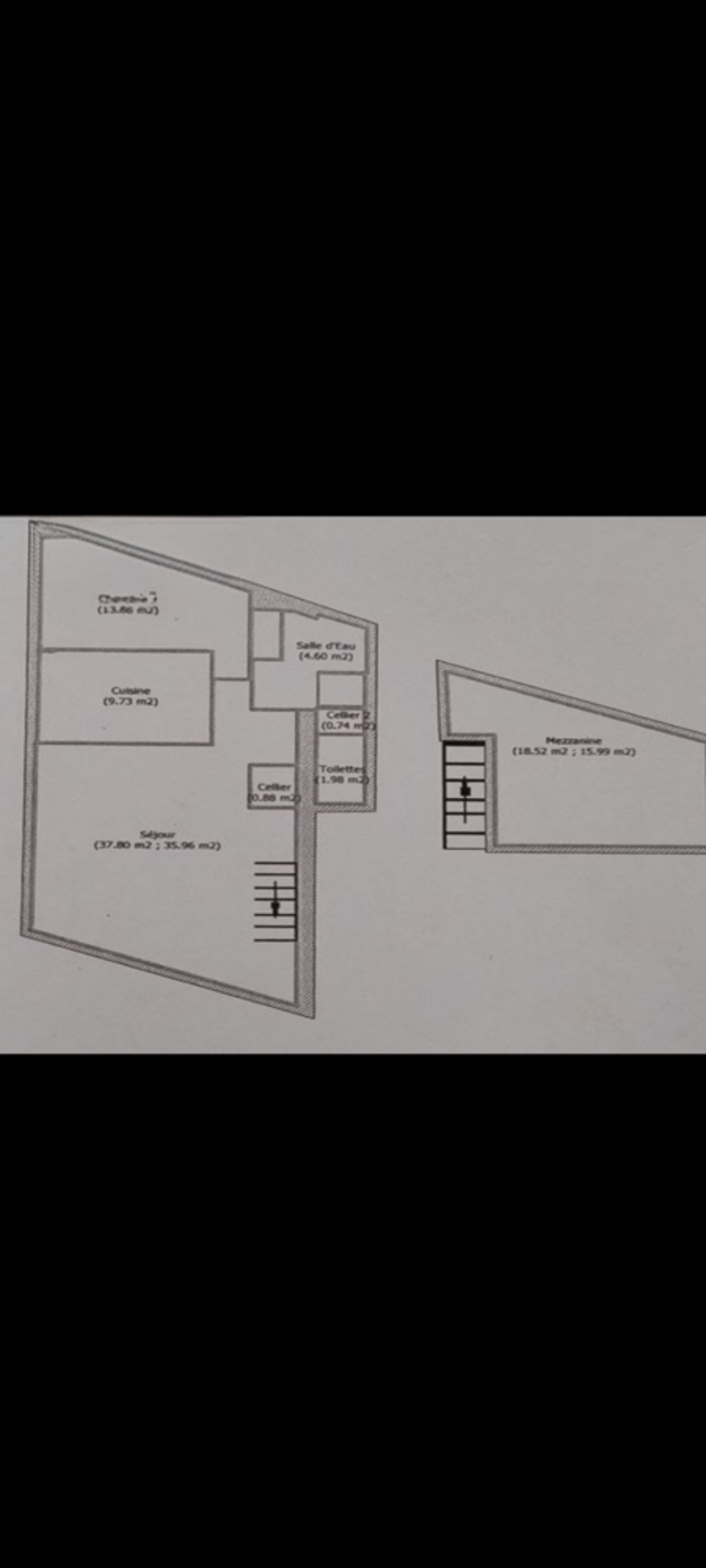 Vente Appartement Appartement 84m2 avec Mezzanine - Coursan Coursan