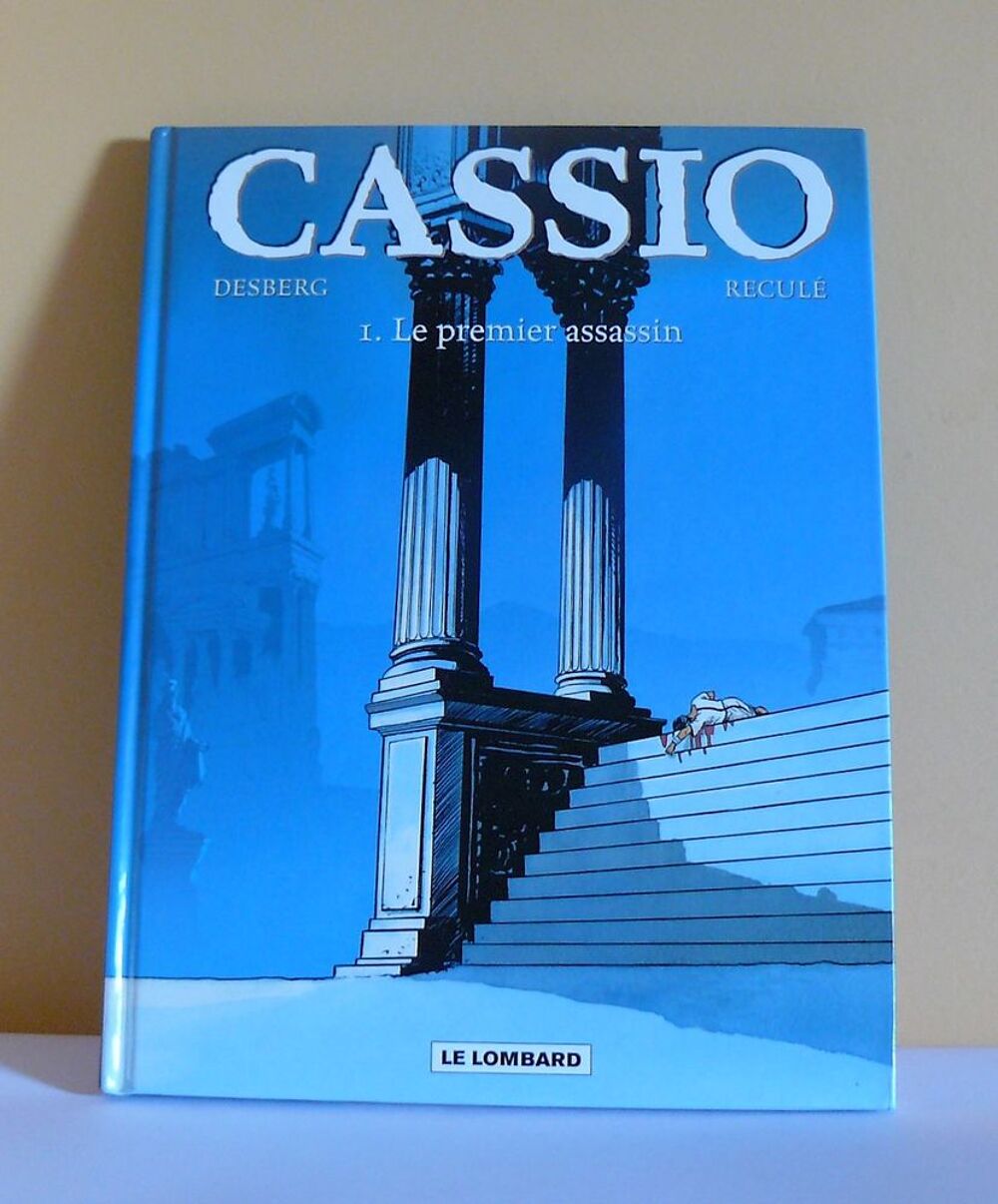 Cassio : Le premier assassin - EO - Recul&eacute; - Le Lombard Livres et BD
