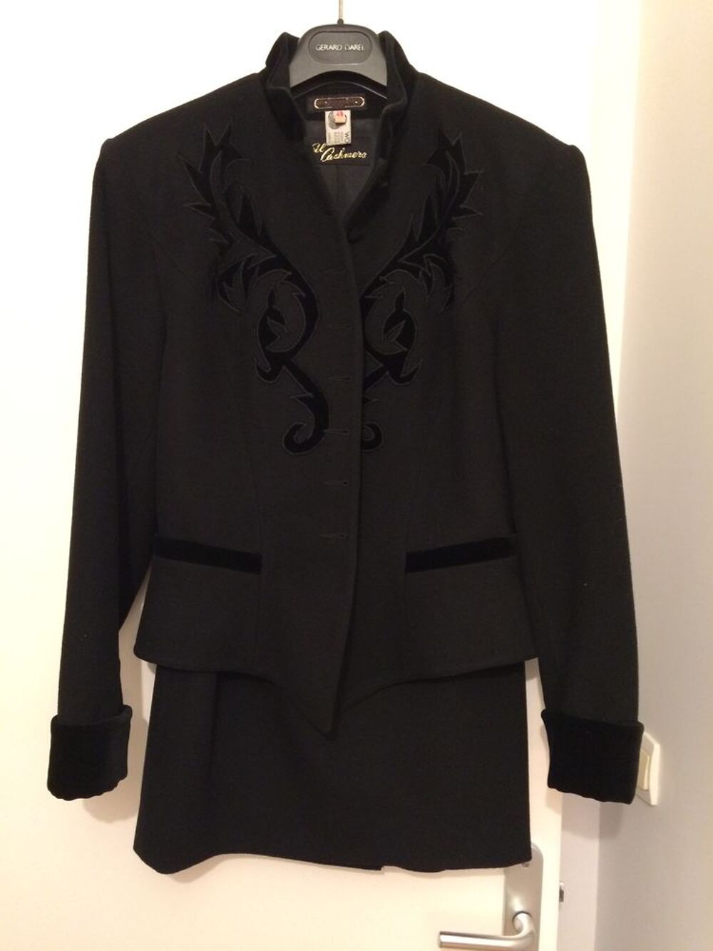  Tailleur laine et cashmere Vêtements