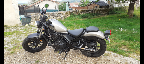 Moto HONDA 2018 occasion Saint-Nizier-du-Moucherotte 38250