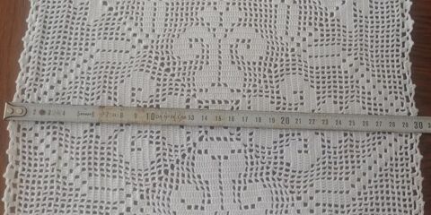 Napperon carr� 15 La Fert�-sous-Jouarre (77)