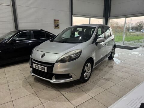 Renault Sc&eacute;nic III Scenic III dCi 110 FAP eco2 Exception Euro 5 2011 2012 occasion Brech 56400