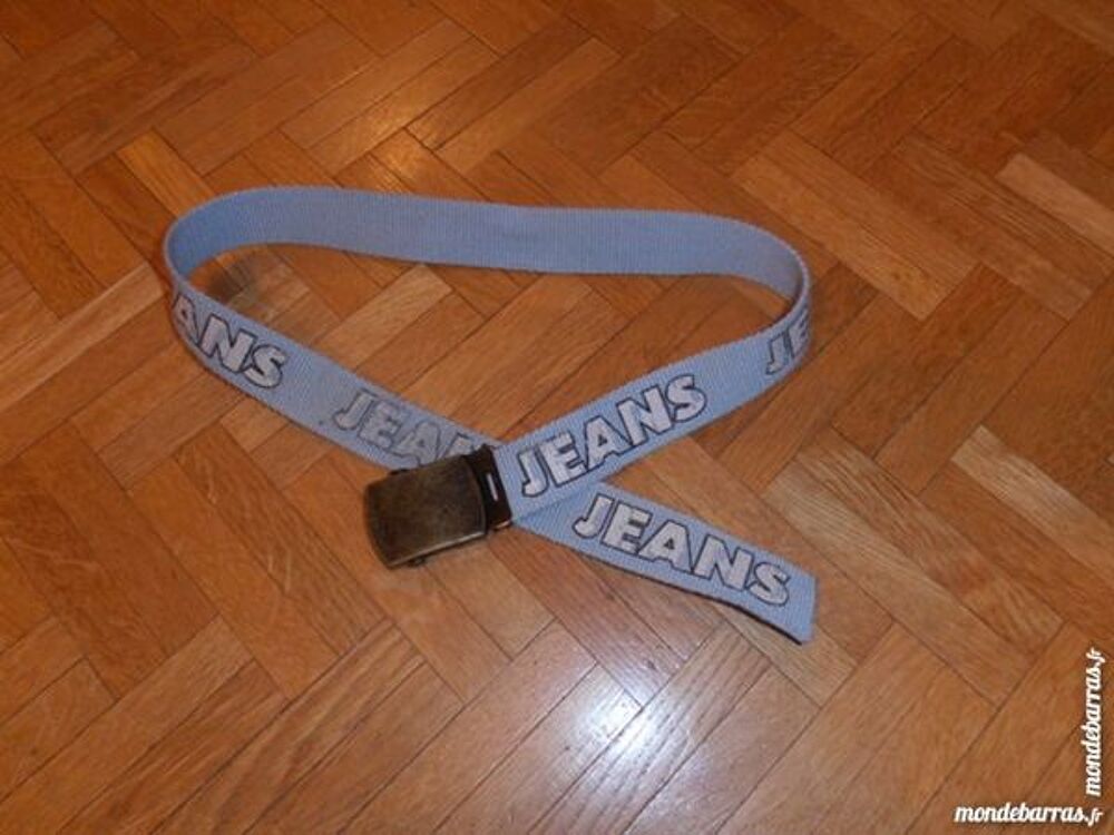 Ceinture inscription &quot;jeans&quot; (V3) Vtements enfants