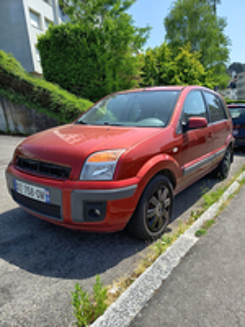 Fusion CDTI 2008 occasion 68100 Mulhouse