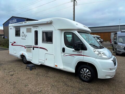 RAPIDO Camping car 2007 occasion Saint-Gervais 33240