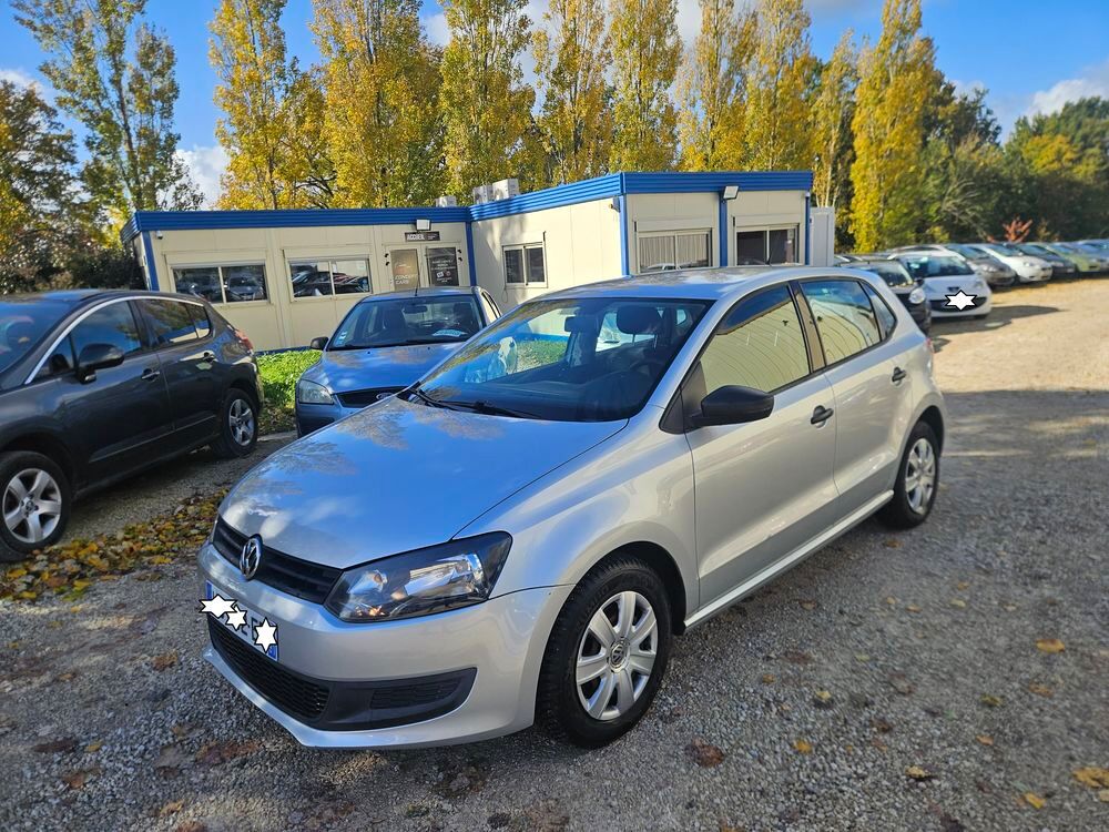 Polo 1.2 TDI 75 CR FAP BlueMotion 2010 occasion 89150 Saint-Val&eacute;rien