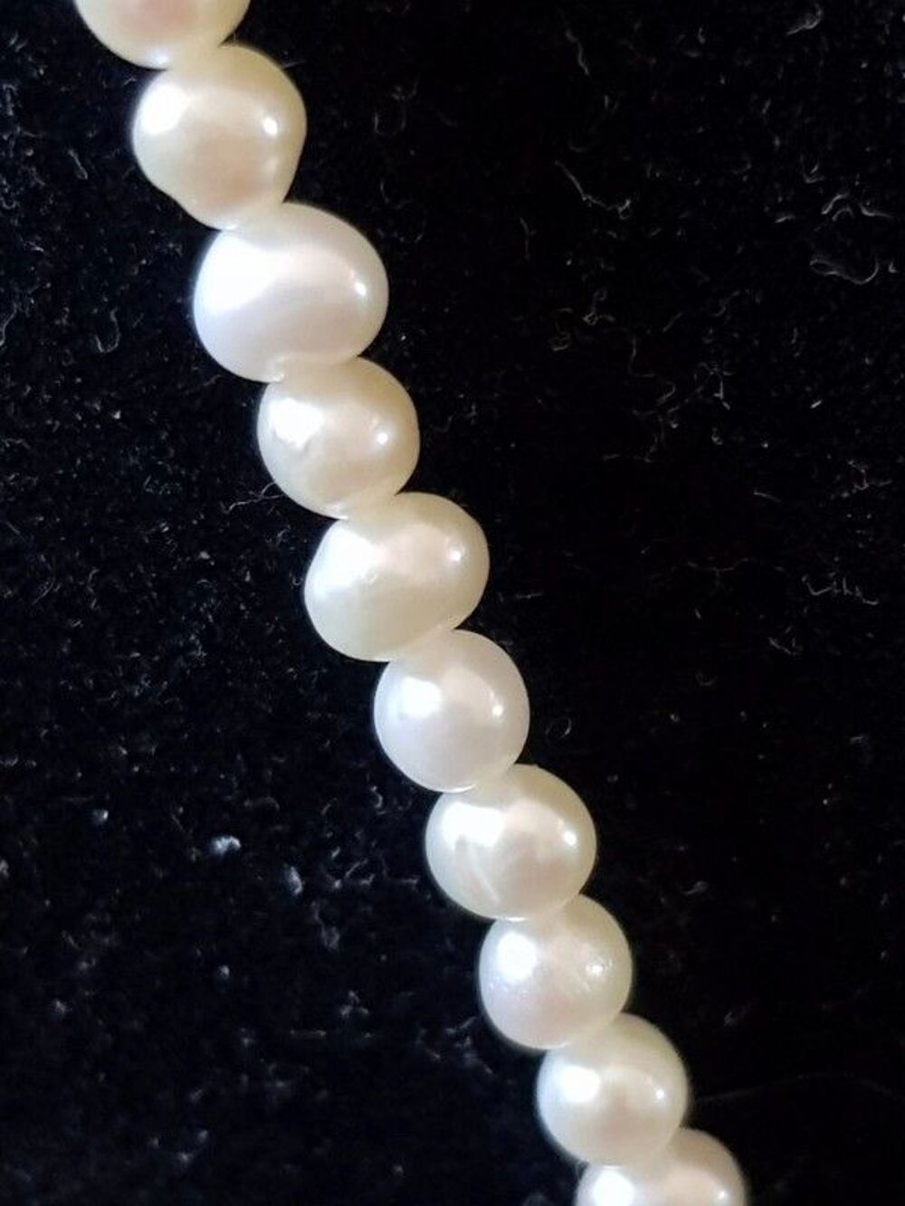
Collier perle blanche 47 cm neuf 4 e Bijoux et montres