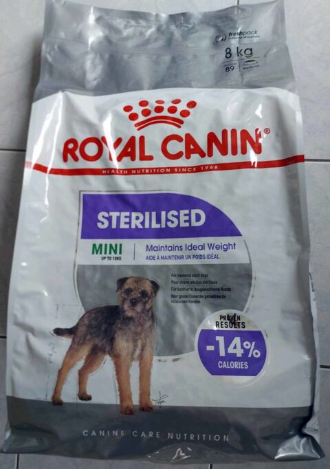 Croquettes Royal Canin Sterilised Mini 36 85200 Fontenay-le-comte