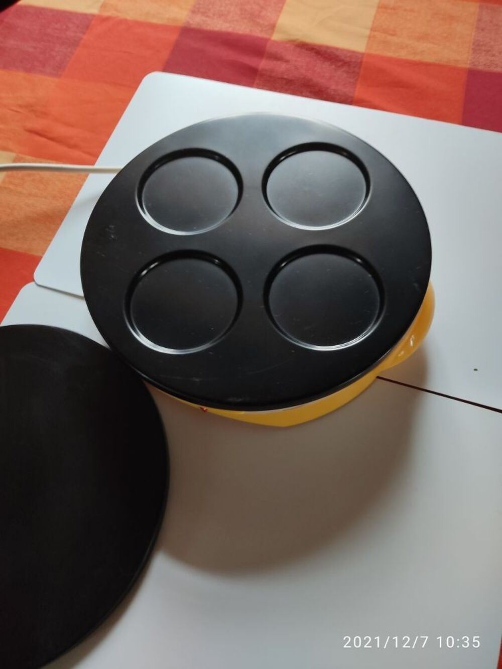 Cr&ecirc;pi&egrave;re Pancake &eacute;lectrique Cr&eacute;pissimo 900W Electroménager