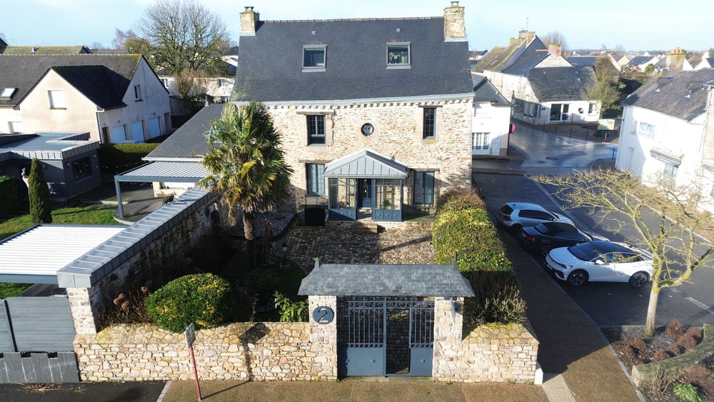 Vente Maison Maison de maître XVIIème siècle 225? 7 pièces Torcé