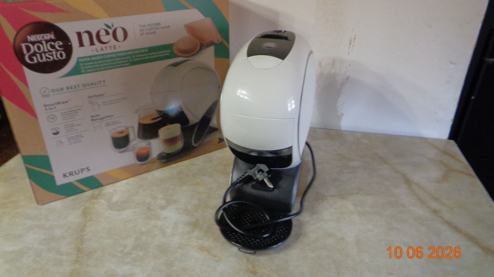 MACHINE A CAFE NEO LATTE DOLCE GUSTO NEUVE Electroménager