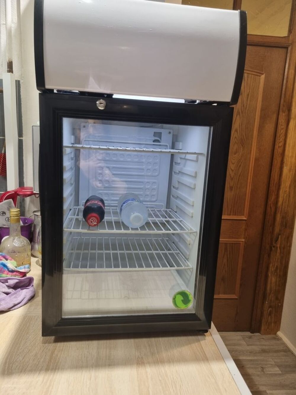 Mini frigo vitrine Electroménager