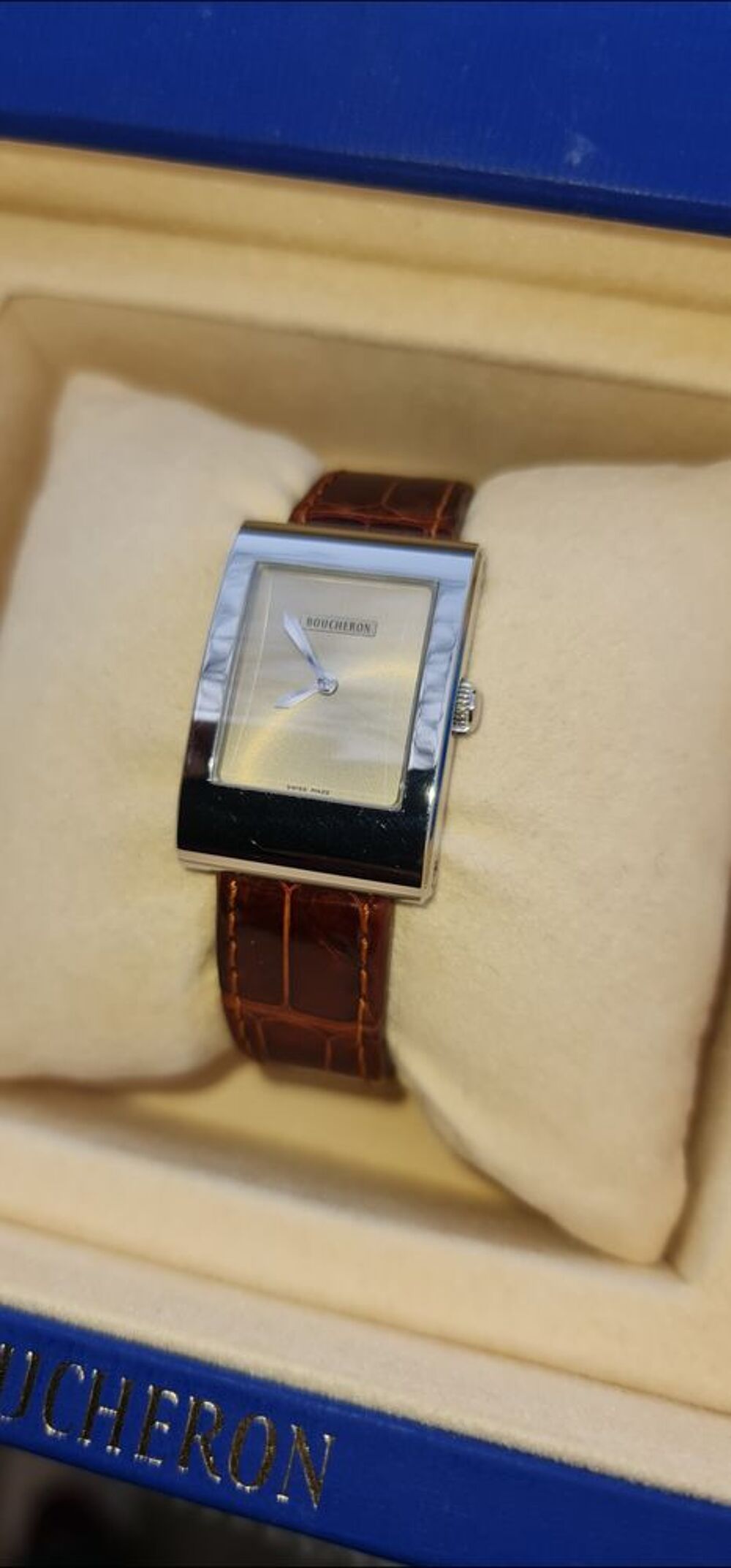 Montre Boucheron Reflet Bijoux et montres