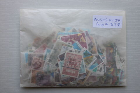 Australie 407 timbres différents 9 Modène (84)