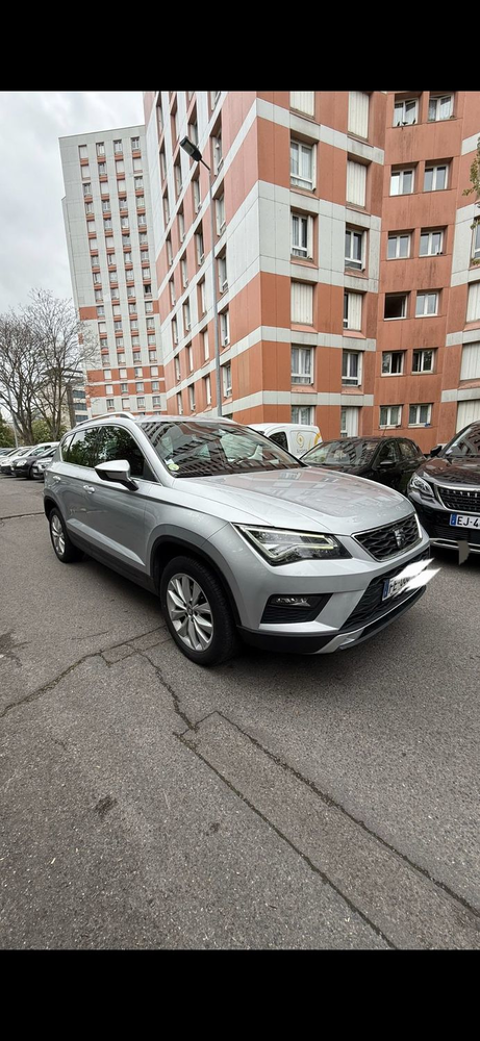 Seat Ateca 1.6 TDI 115 ch Start/Stop Ecomotive Reference 2019 occasion Nanterre 92000
