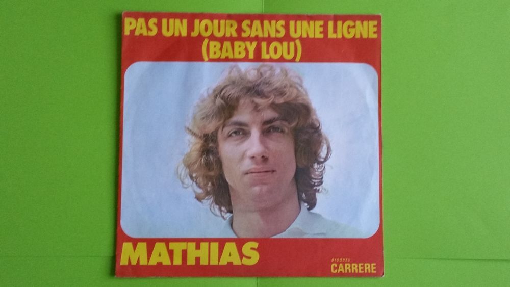 MATHIAS CD et vinyles