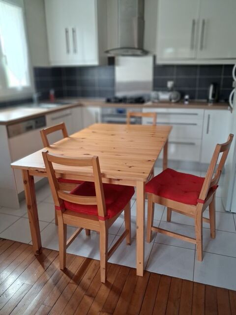 table de cuisine et chaises 75 Arcueil (94)