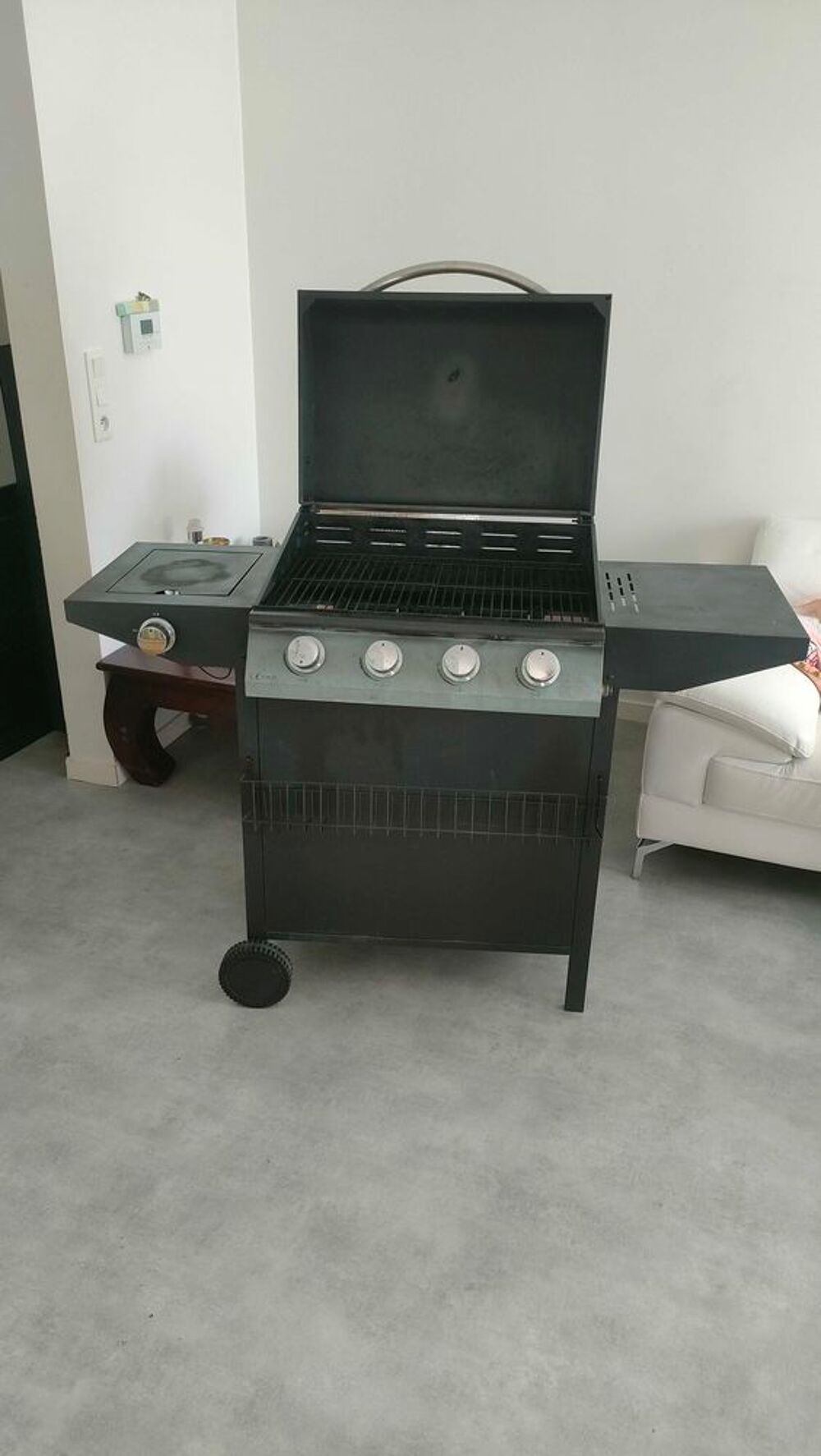 barbecue a gaz comme sur la photo Electroménager