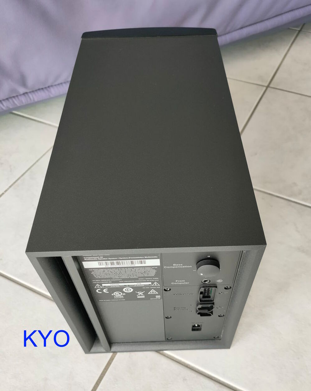 BOSE - caisson basses Subwoofer Companion 50 Hifi son audio Audio et hifi