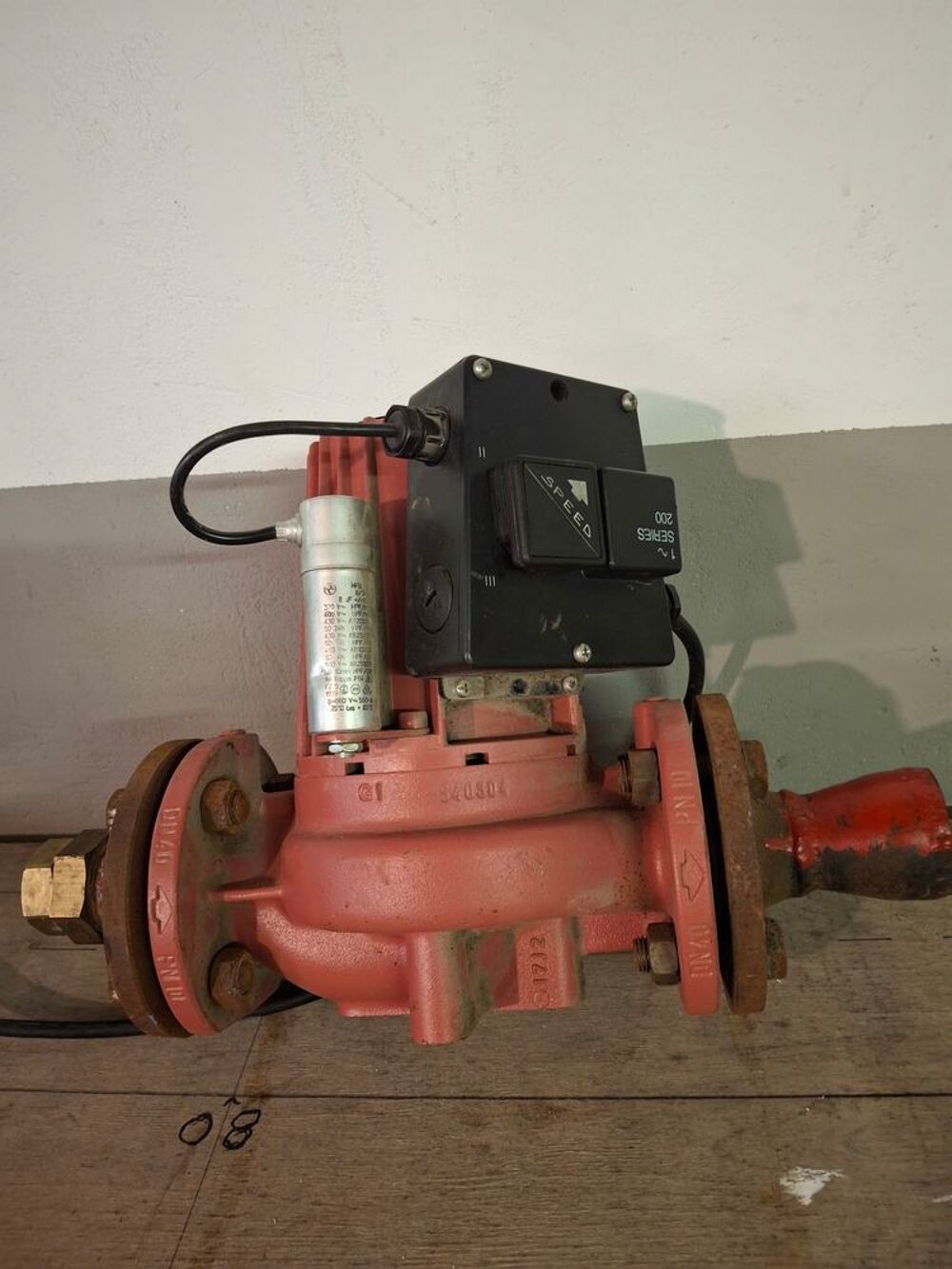 Circulateur Grundfos Bricolage