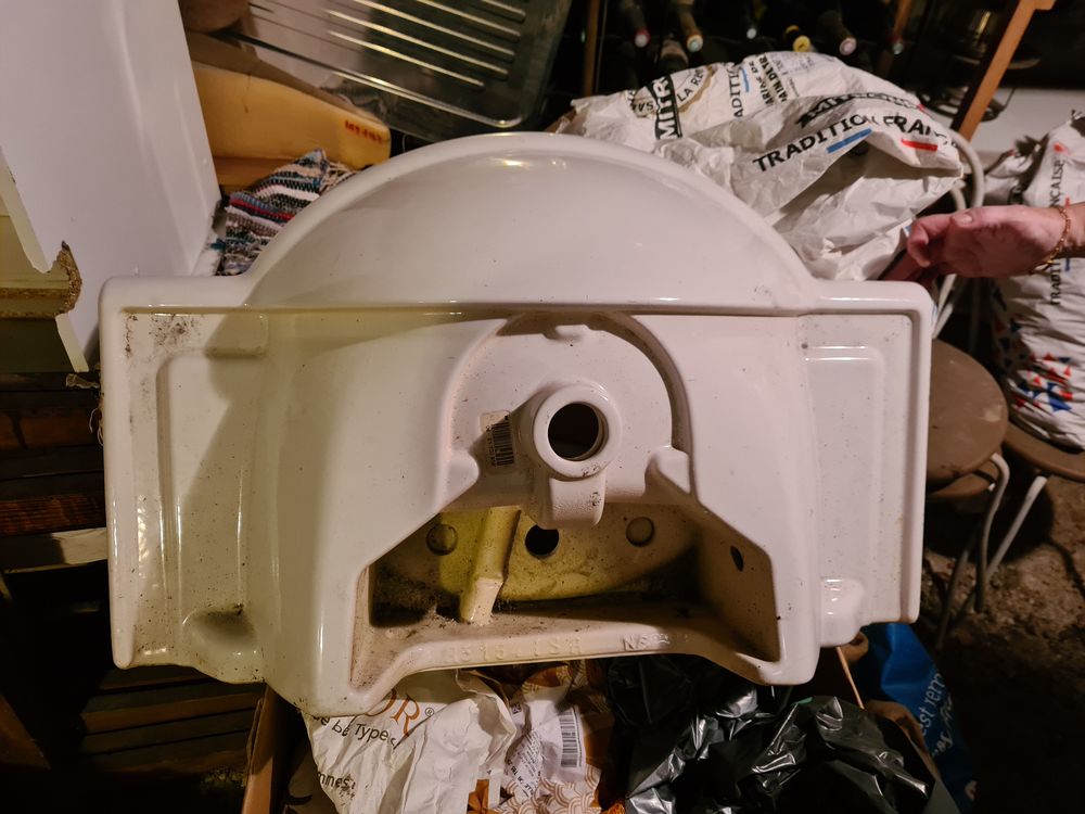 Lavabo Bricolage