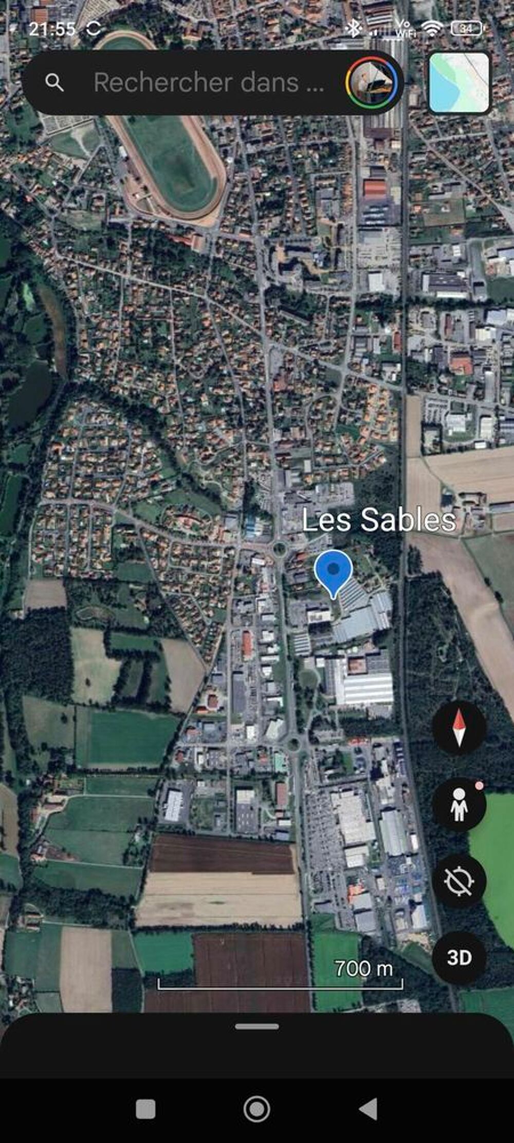Vente Terrain Terrain Constructible/ 2 Permis Feurs