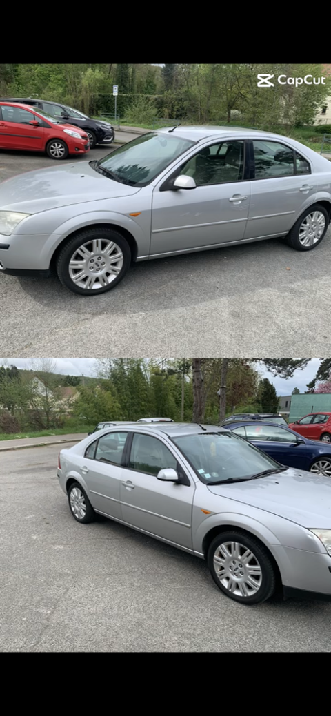 Ford mondeo 2.0 TDCi - 115 Elance