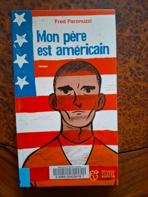 Mon père est américain - Fred Paronuzzi - 2012 - bon état 2 La Chapelle-Saint-Luc (10)