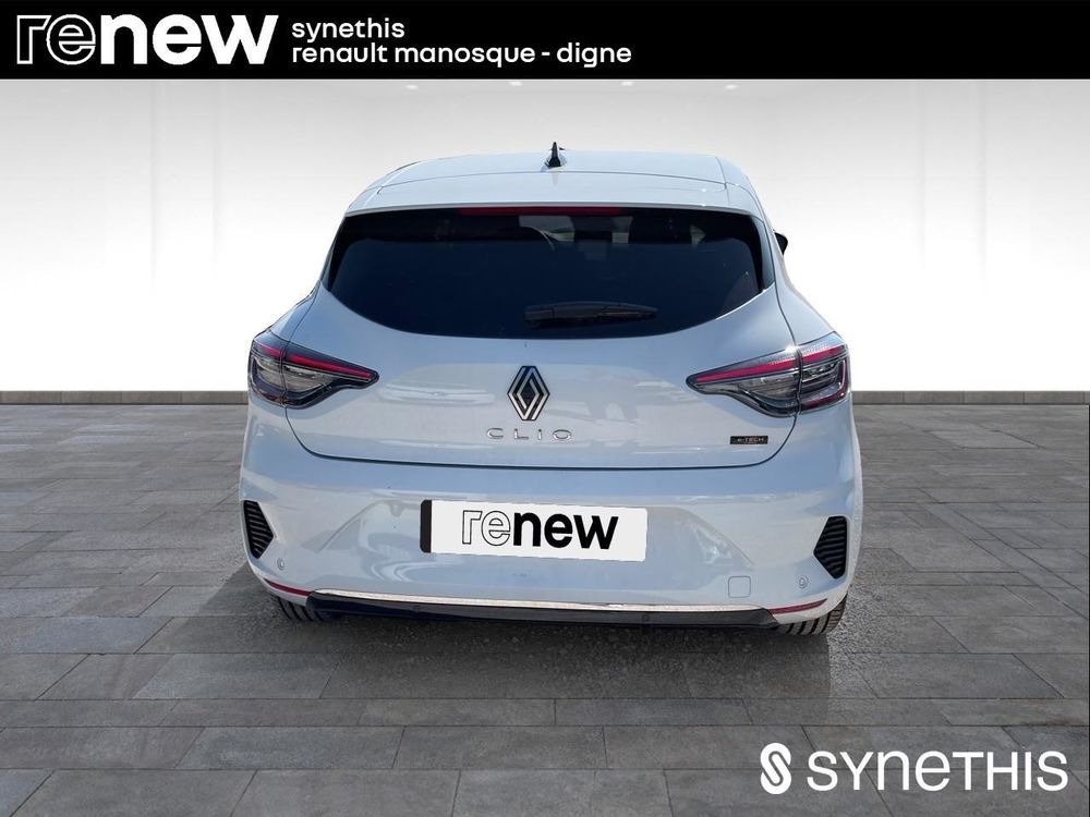 Clio V Clio E-Tech full hybrid 145 ch GSR2 Techno 2026 occasion 04100 Manosque
