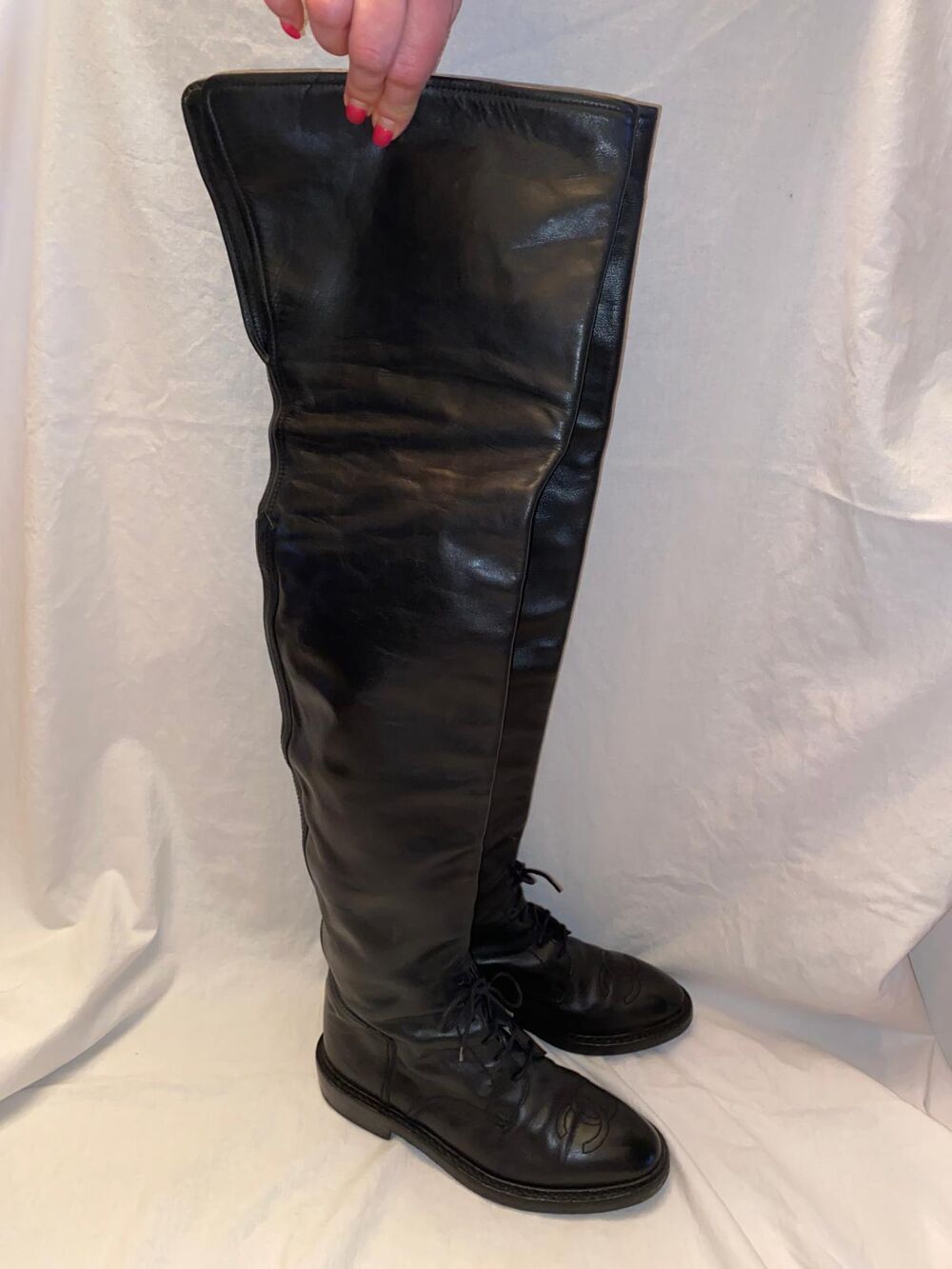 Botte Cavali&egrave;re CHANEL Chaussures