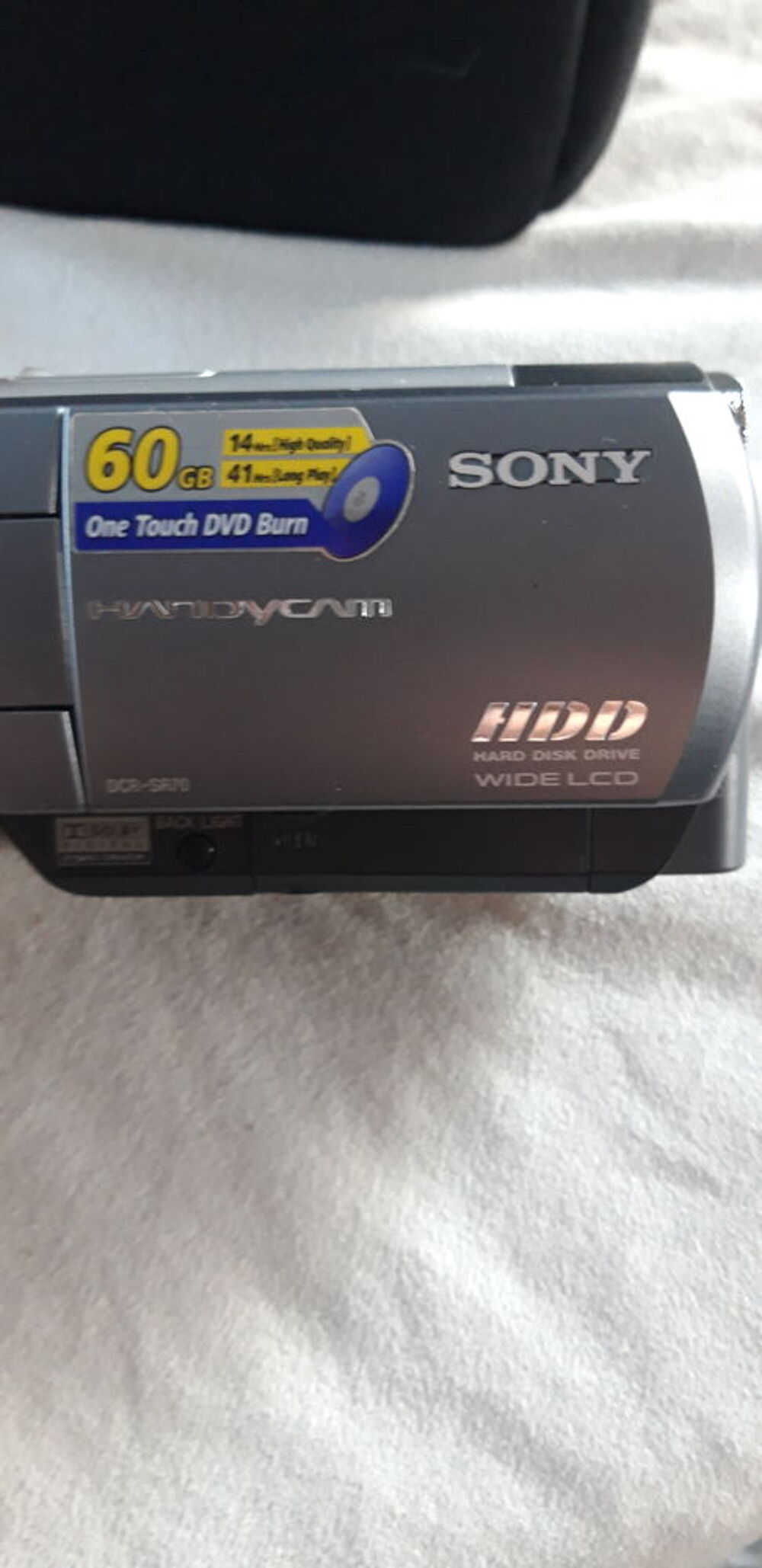 cam&eacute;scope handycam Sony Photos/Video/TV