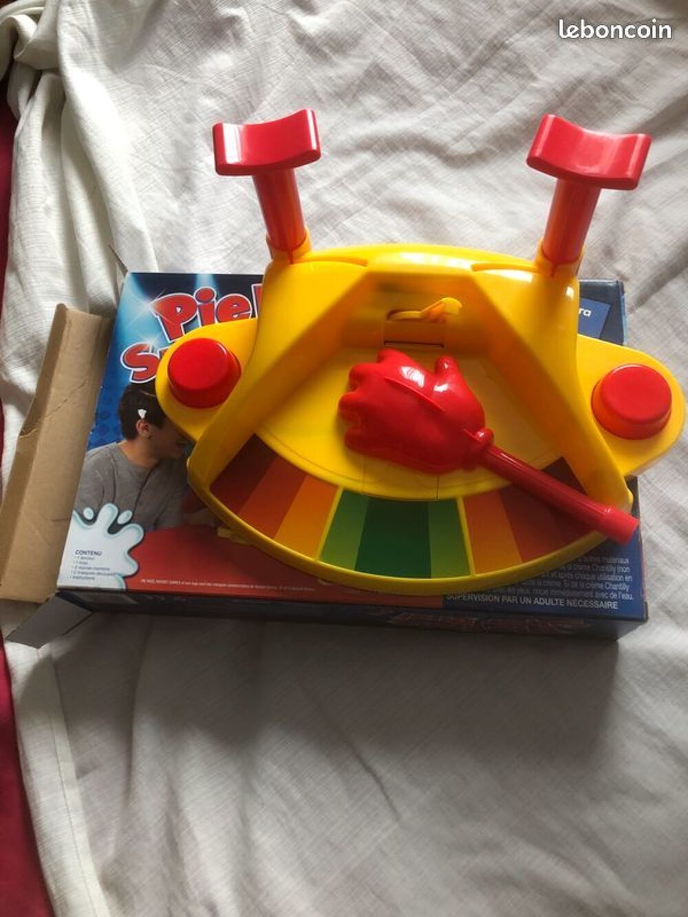 Pie face jouet dans son emballage Jeux / jouets