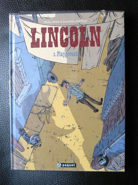 EO Lincoln ddicace : Playground - Paquet - 2004 45 Argenteuil (95)