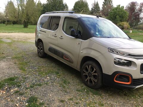 Citroën Berlingo Taille M BlueHDi 130 S&S BVM6 Feel Pack 2021 occasion Tours 37000