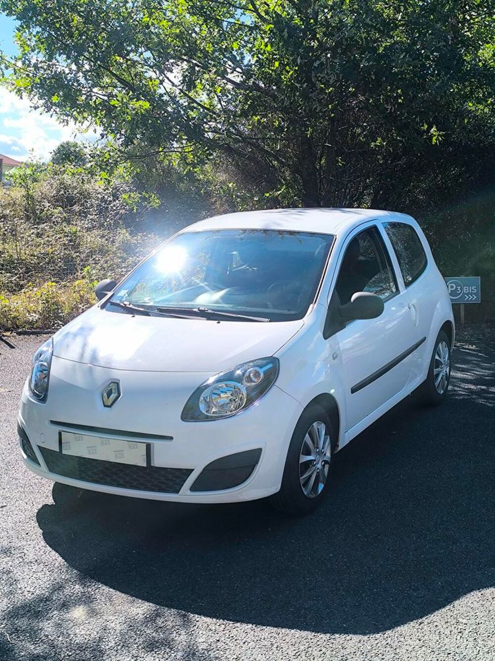 Twingo II 1.2 LEV 16v 75 eco2 Authentique 2009 occasion 49360 Maul&eacute;vrier