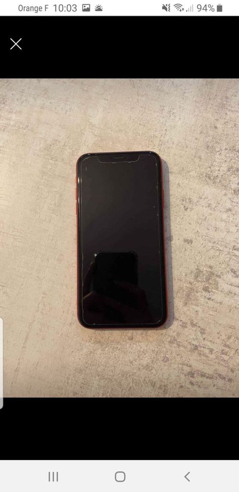 I Phone XR 64GO Téléphones et tablettes