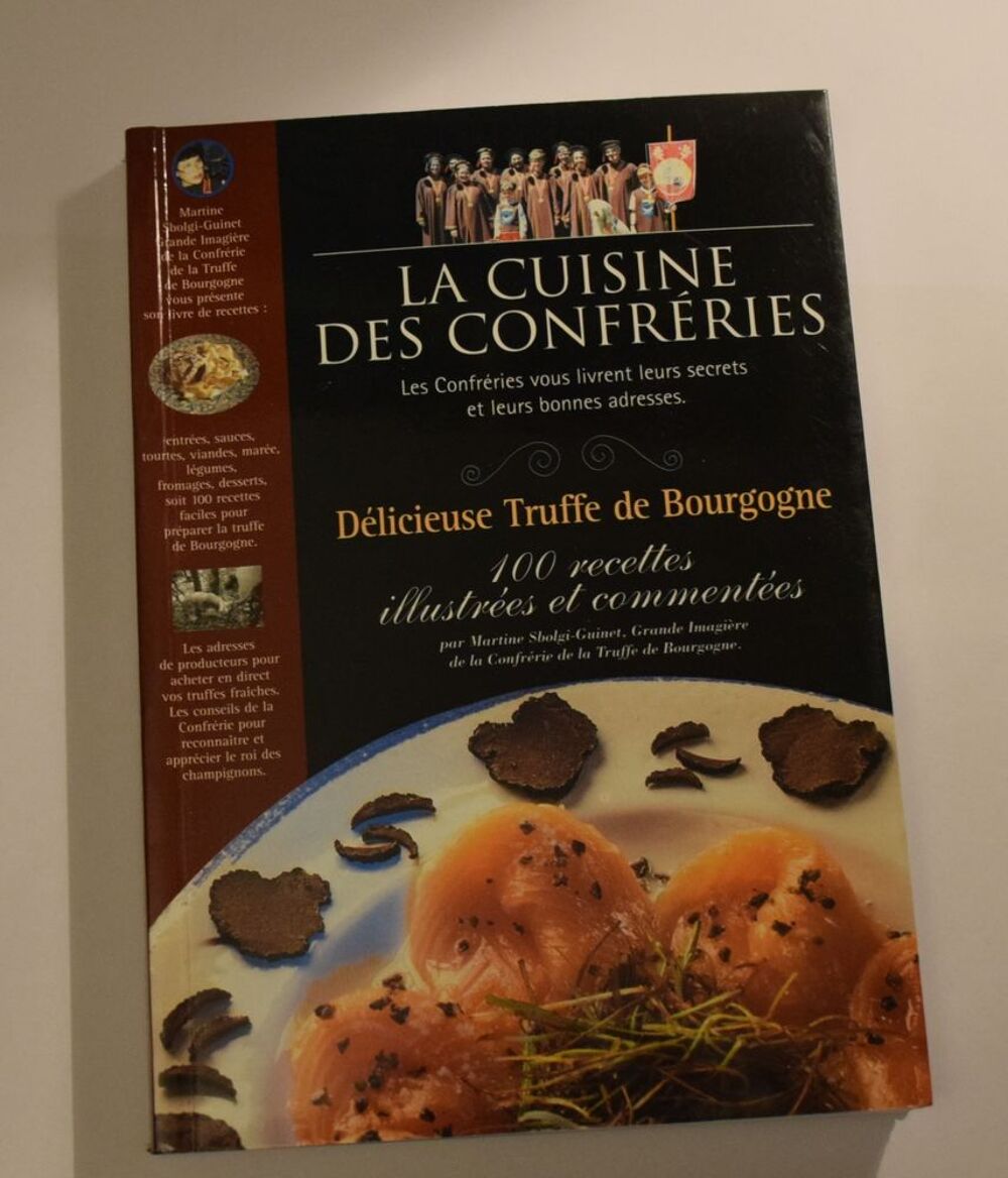 La Cuisine des Confr&eacute;ries - Martine Guinet 1998 Cuisine