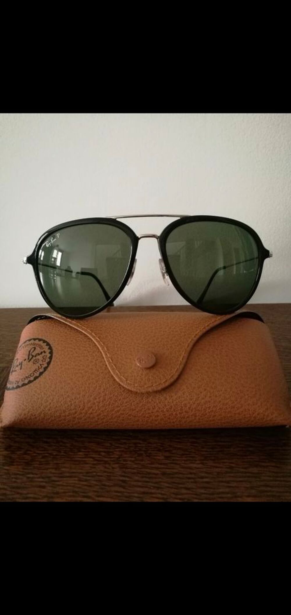 lunettes de soleil Ray-Ban Homme Polaris&eacute;es. Bijoux et montres