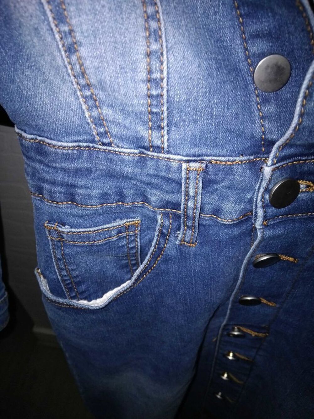 robe jean shein Vêtements